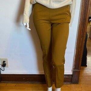 J. Crew High Rise Women’s Dress pants in Mustard
